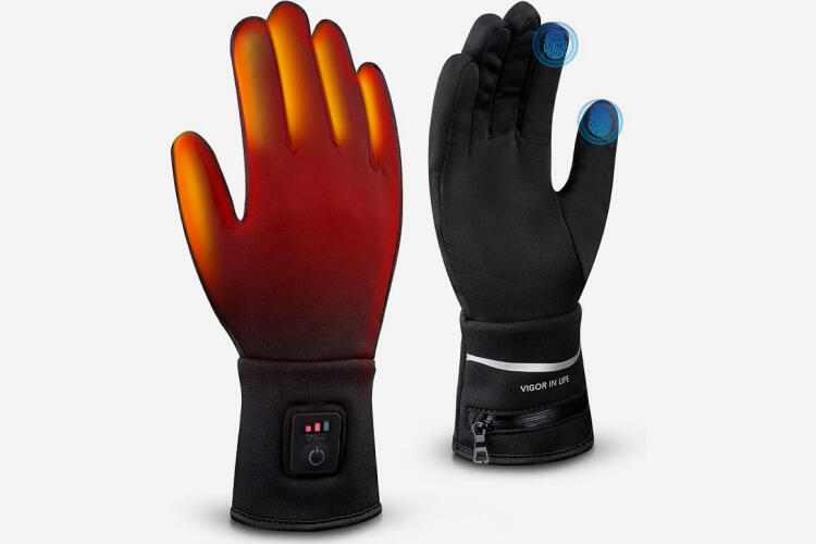 Heated Glove Liners Image of Heated Glove Liners