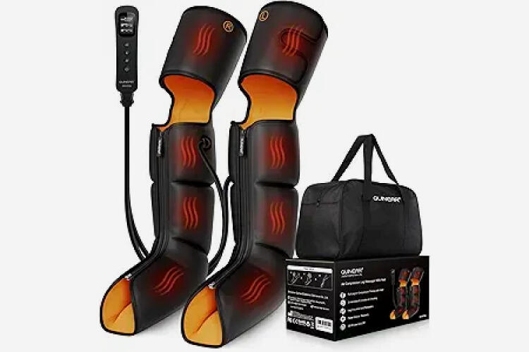 Heated Compression Boots Image of Heated Compression Boots