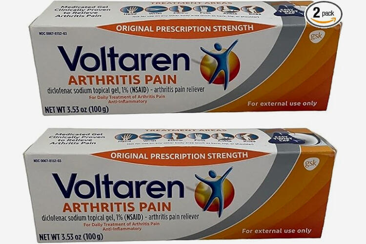 Voltaren Arthritis Pain Gel Image of Voltaren Arthritis Pain Gel