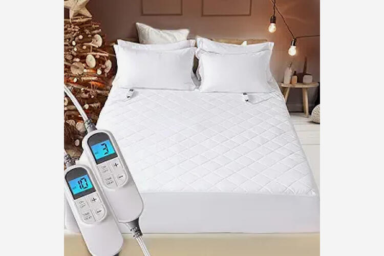 Heated Mattress Pad Image of a Heated Mattress Pad