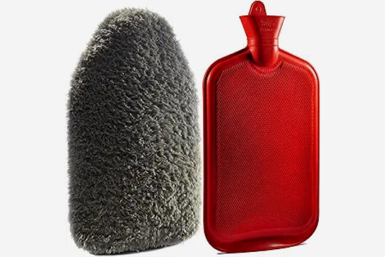 Image of Hot Water Bottle/Bag for Pain Relief