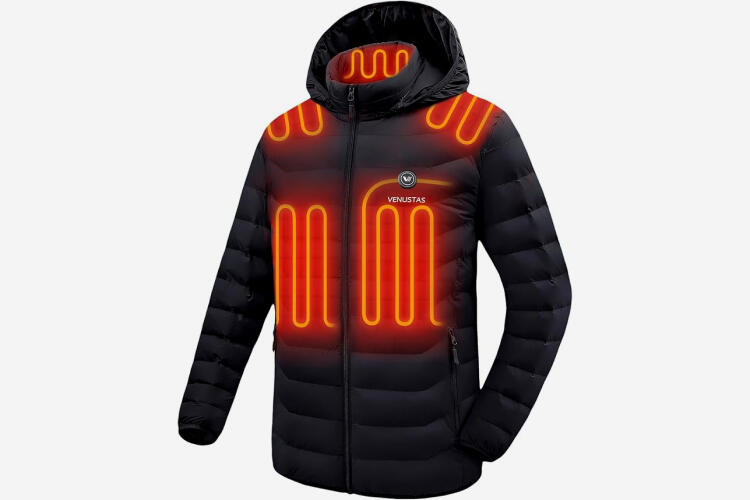 Heated Jacket Image of a Heated Jacket