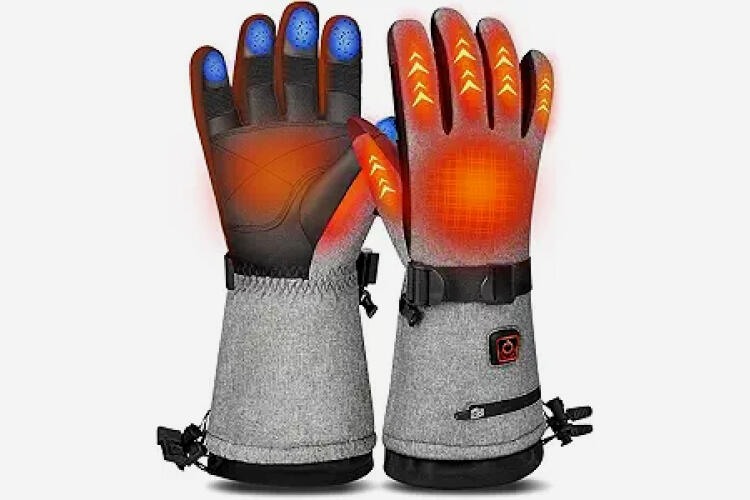 Heated Gloves Image of Heated Gloves